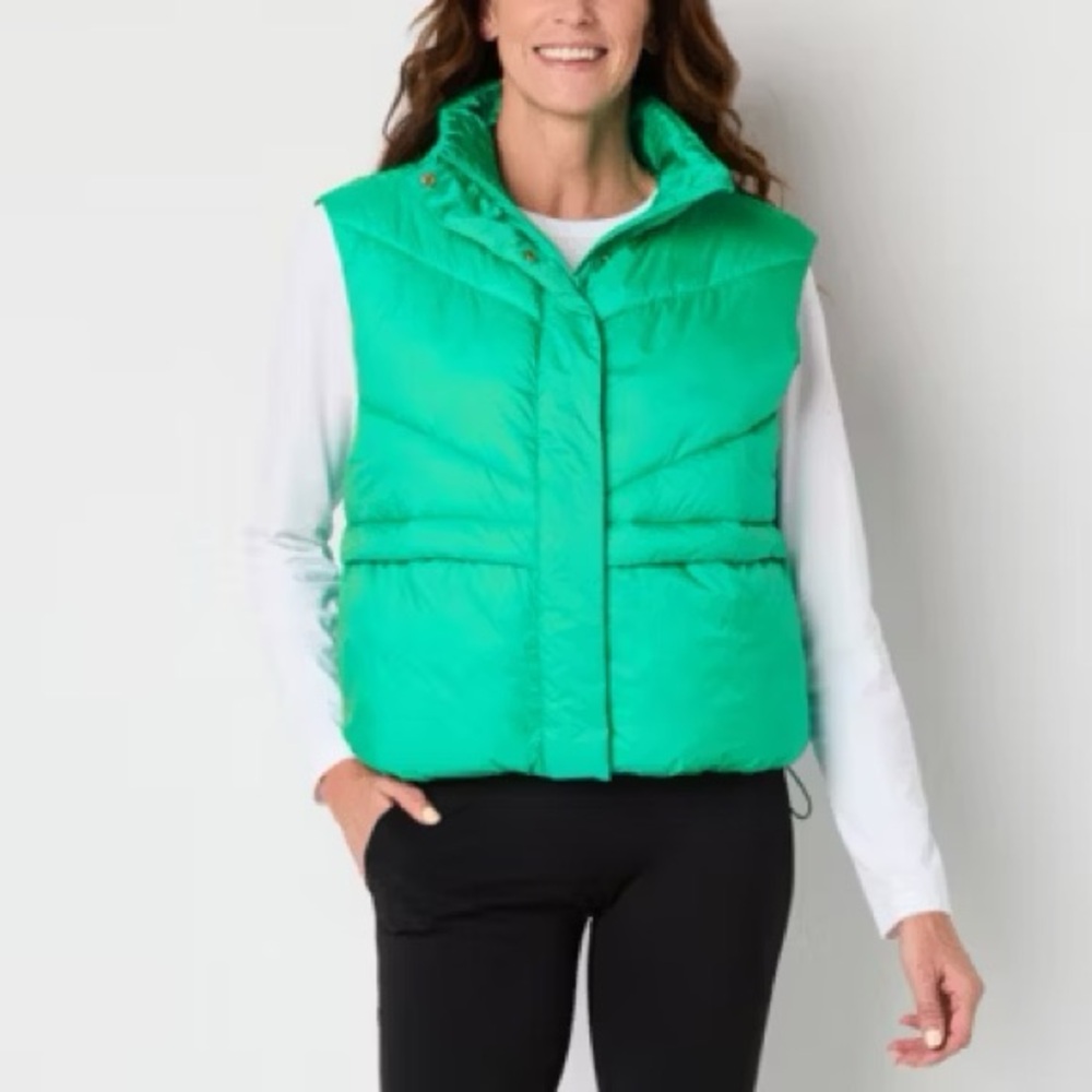Xersion Womens Oversized Puffer Vest Size‎ XL